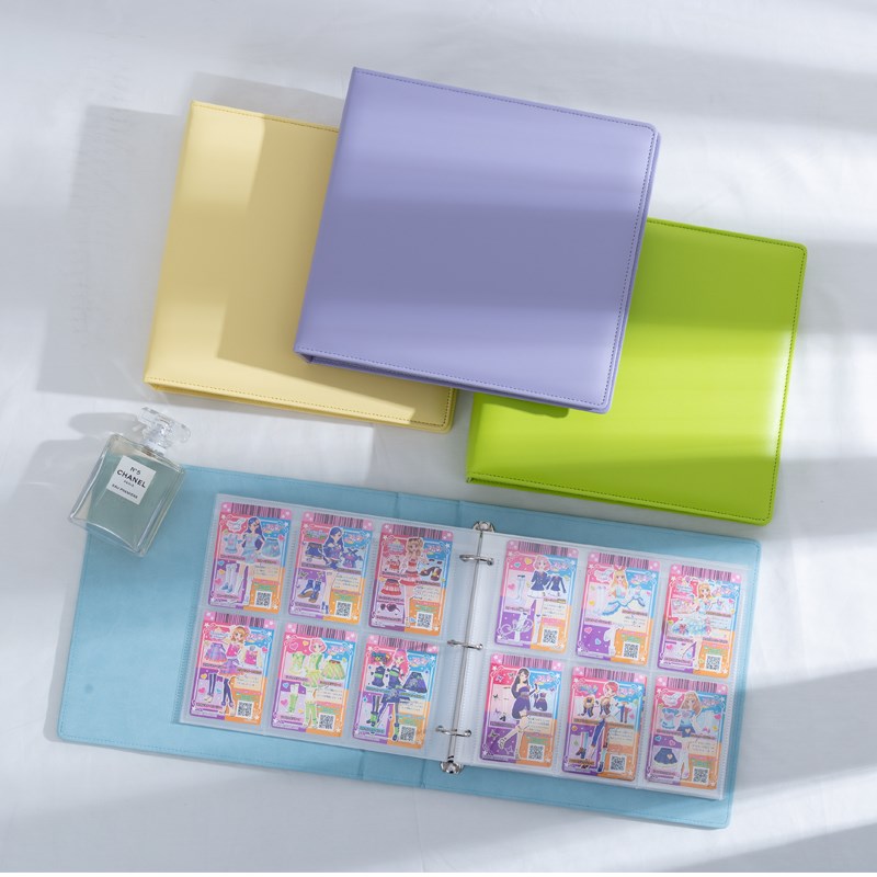 偶像活动卡册小卡收纳册相册透明内页拍立得收纳册爱豆专辑小卡收