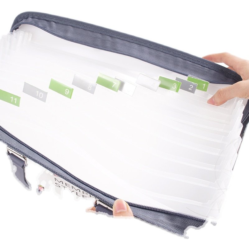 康百手提学生风琴包拉链试卷夹文件大容量收纳包a4多层文件资料袋,文具电教/文化用品/商务用品,风琴包/事务包,淘宝优惠券,粉丝福利购,淘宝优惠卷