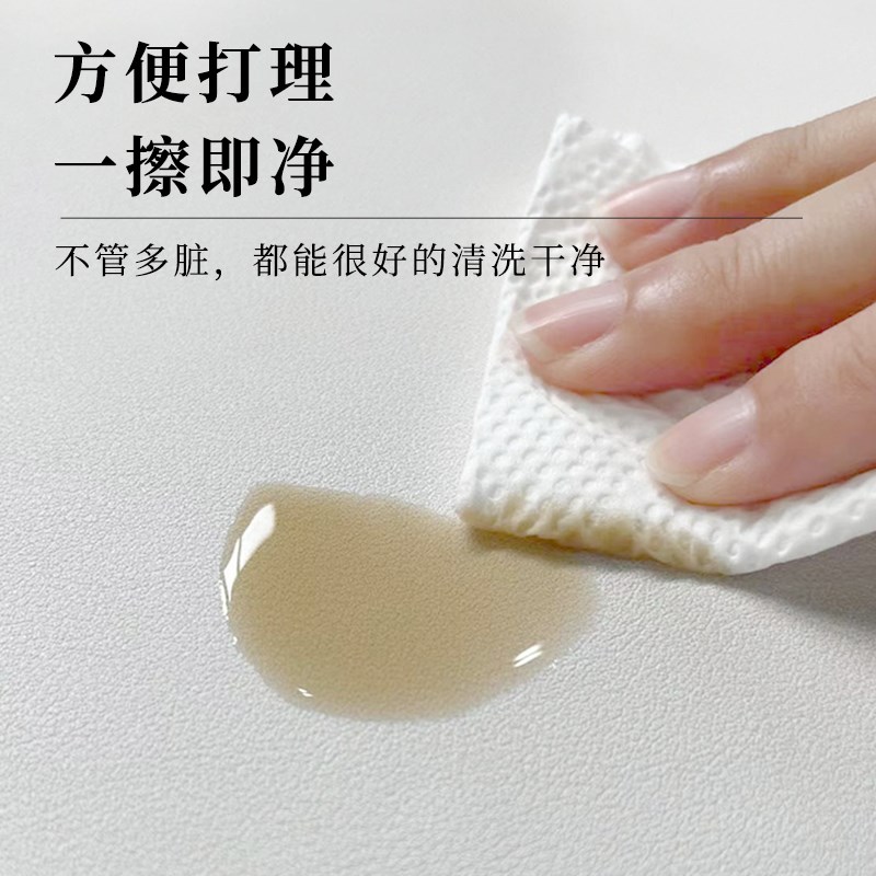 爱心曲奇轻奢PVC西餐垫防水防油免洗防烫隔热防滑餐桌垫餐垫子