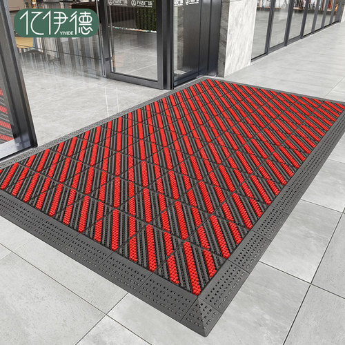 商用酒店门口地垫进门入户门垫室外户外防滑脚垫门外防水迎宾地毯