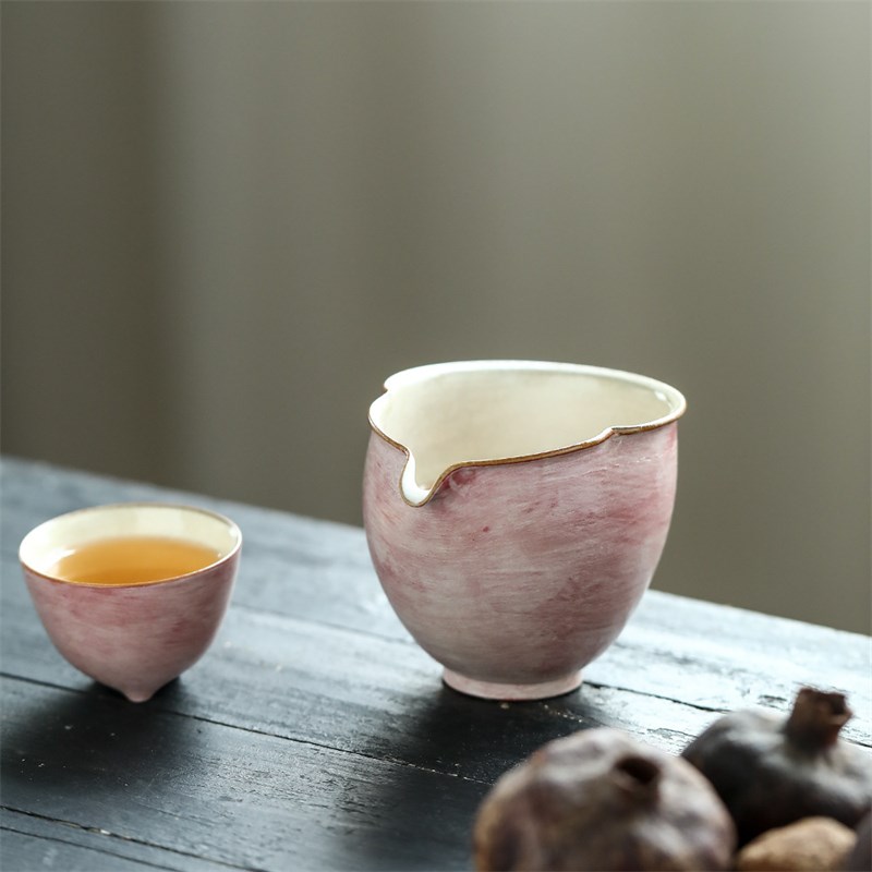 景德镇纯手工精美陶瓷茶具茶海茶分割器大均一杯