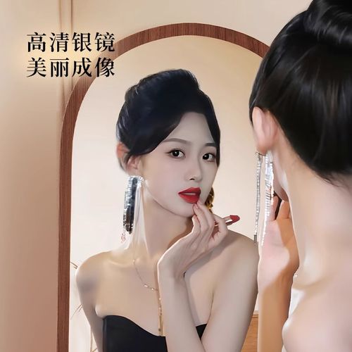 中古全身镜落地镜家用简约高清壁挂穿衣镜网红女生卧室试衣镜子