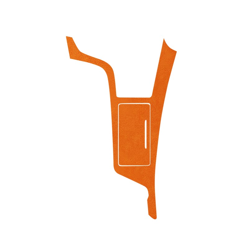 梵汐适用凯迪拉克CT5中控皮革装饰贴改装内饰用品车载车内配件