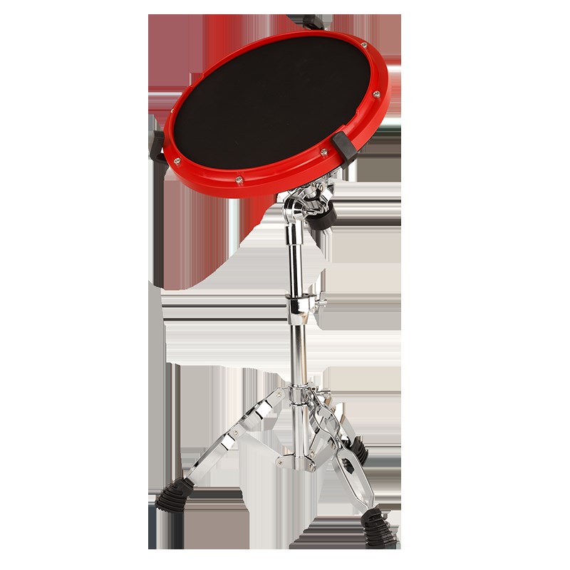 哑鼓垫架子鼓套装支架12寸专业哑鼓垫初学练习板打击板架子送鼓棒