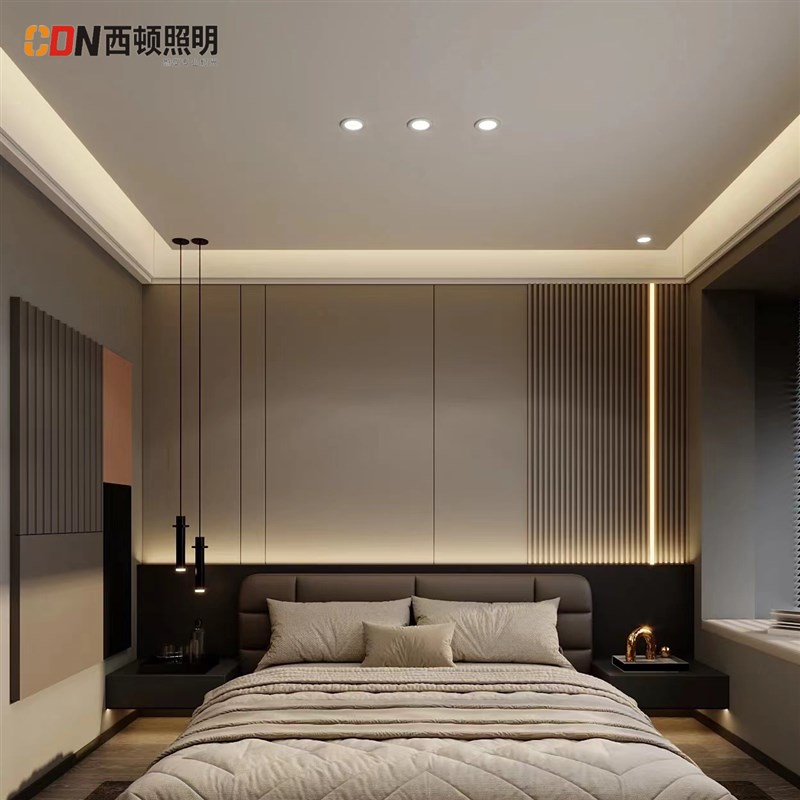 西顿照明led灯条中性光氛围灯120珠灯槽U型铝槽灯锋芒28120灯带