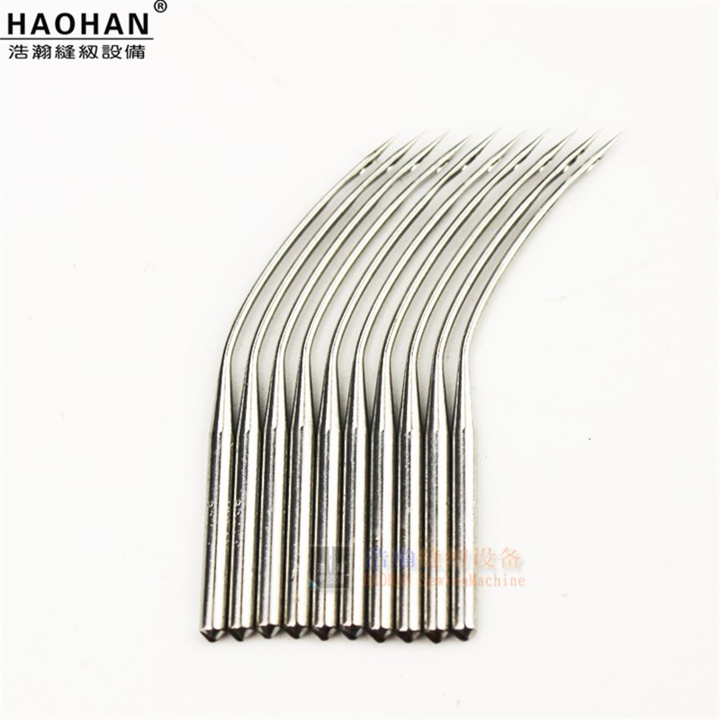 飞虎牌LWX6T缝纫机针 11号 12号 14号暗缝机 挑边机 撬裤脚边机针