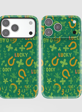 适用iPhone17promax苹果16华为mate70一加oppofindx9荣耀magic8小米15菲林二合一软手机壳vivox300幸运四叶草