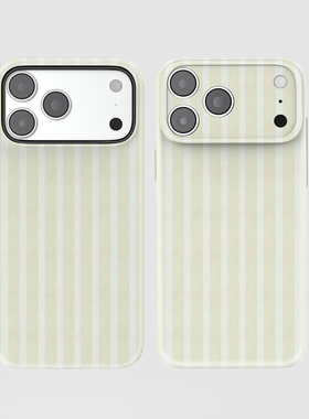 适用iPhone17promax苹果16华为mate70一加oppofindx9荣耀magic8小米15菲林二合一亮面手机壳vivox300淡黄线条