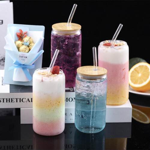 LD-023食品折级Titan吸G管透PETr胶管水杯硬弯透明硬塑料
