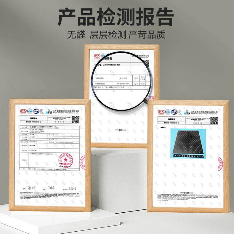 MOK咖啡角洞洞板置物架免打孔收纳挂板陈列展示架造型墙配件通用