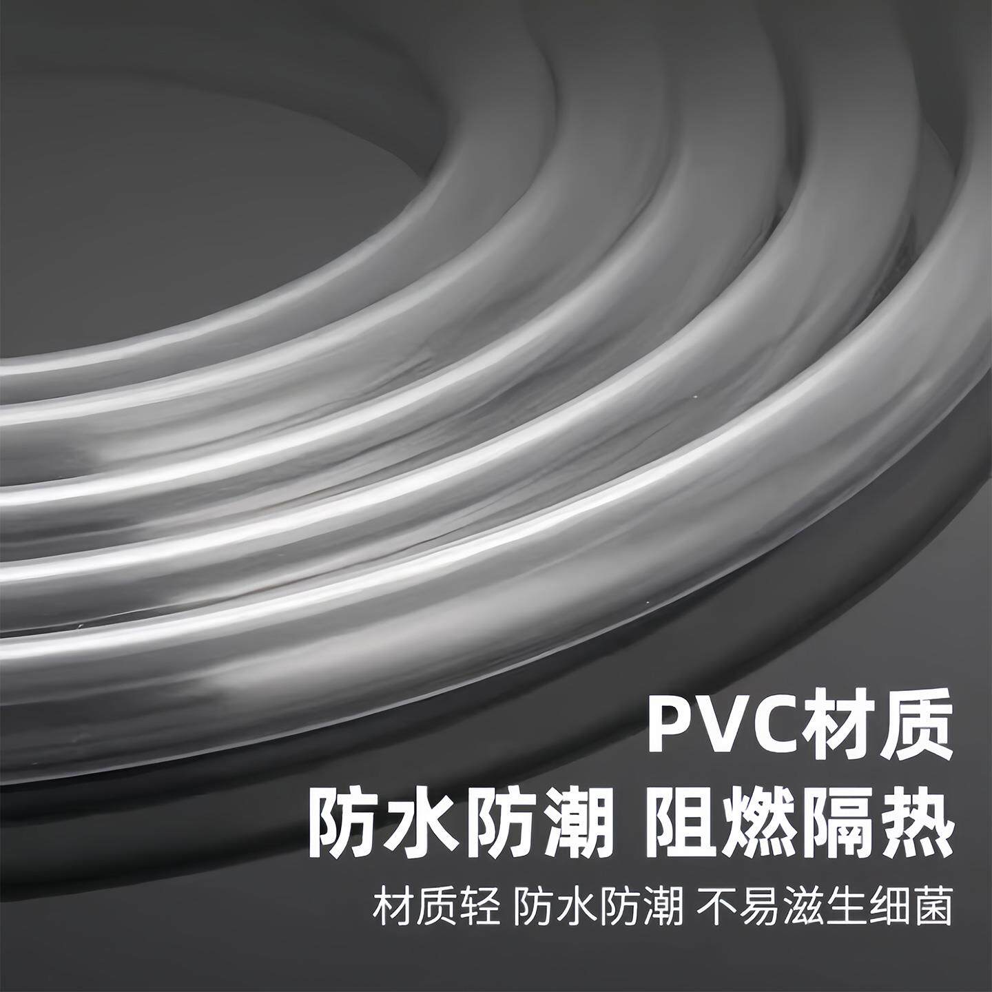 地暖放水管分水器暖气地热放水排气阀管子放气阀排水软管家用排污