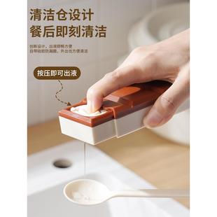 便携式 收纳盒食品级塑料 餐具外出一人用三件套筷子勺子叉子套装