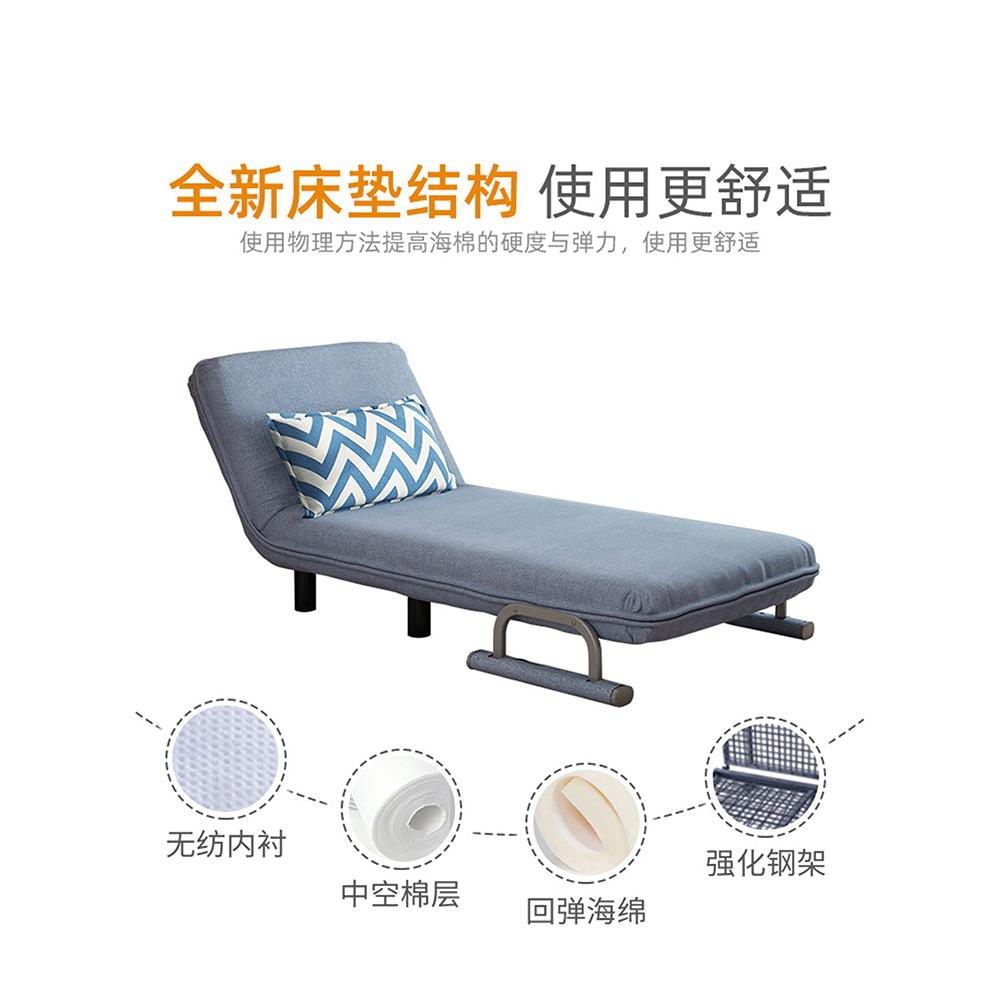 折叠床沙发床单人床家用办公室两用午休床午睡床双人神器陪护床
