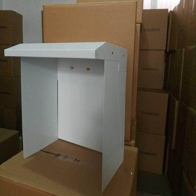 充电桩主机箱防雨罩户外防护罩小区电瓶车充电站防水保护罩盖背面