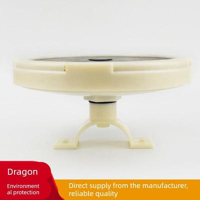 平板微孔盘式曝气器曝气头爆气增氧膜片曝气盘EPDM硅橡胶污水处理