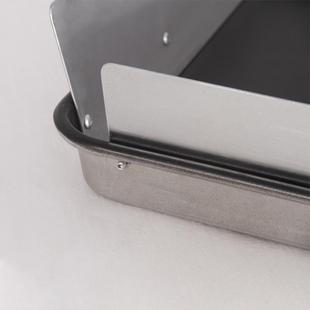 商用古早蛋糕烤盘60*40手工定制南洋大师傅8/10CM加高盘非水浴盘