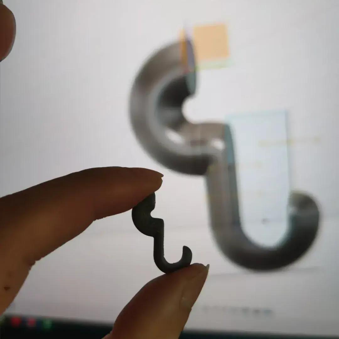 3D打印 孔径6mm圆孔洞洞板挂钩迷你挂钩16/25/26/29/30mm孔距通用