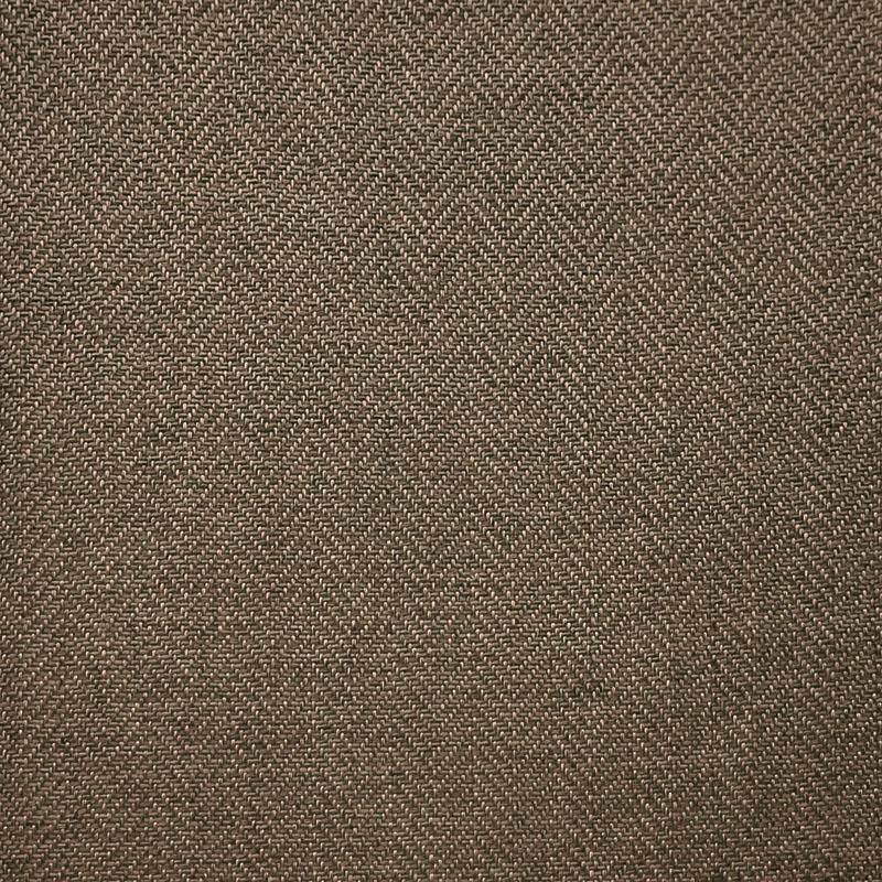 鱼骨纹墙布 棉麻竖纹加厚深蓝咖啡色米白色浅灰色中式人字纹壁布