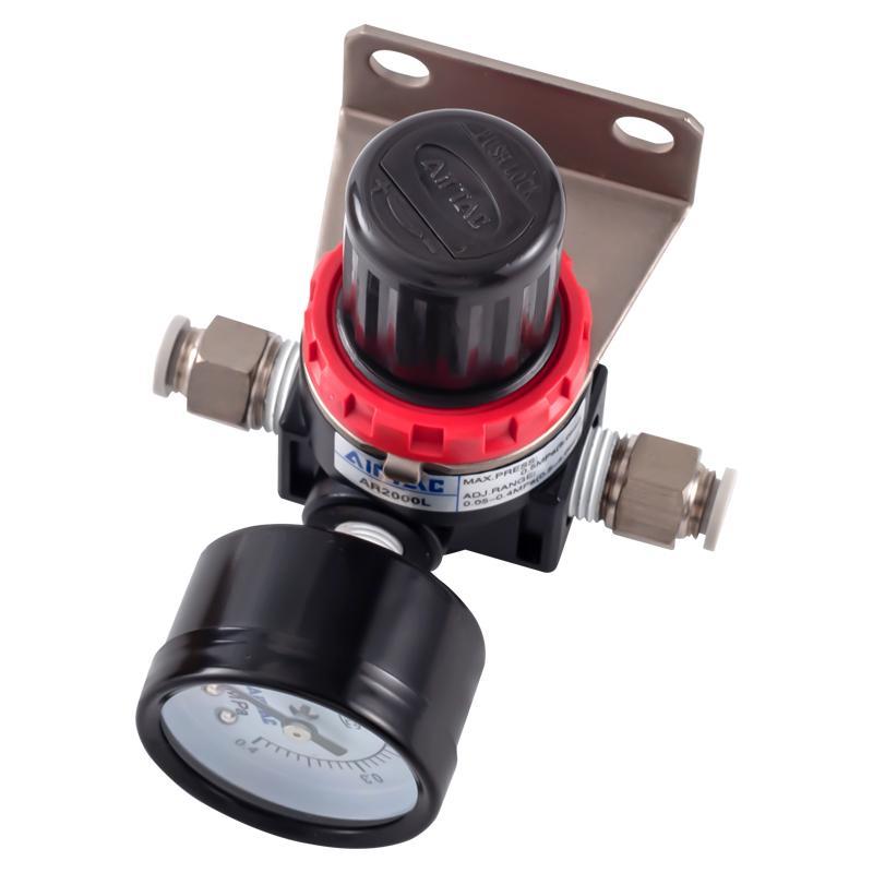 亚德客原装调压阀AR20001/AR15001/BR20001/BR30001气动调压阀