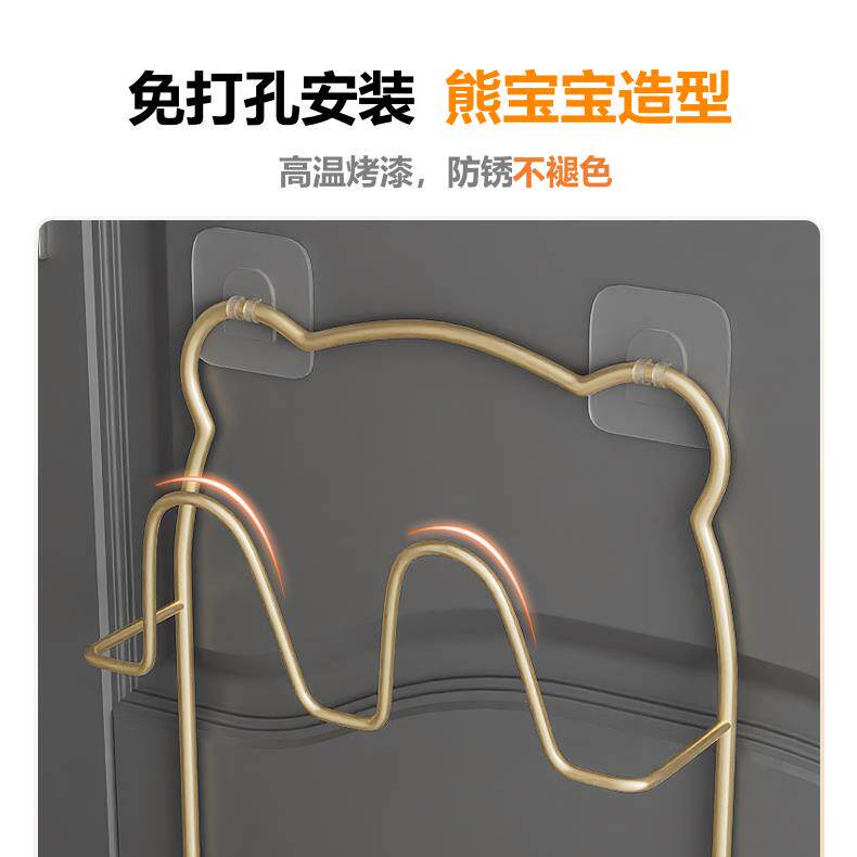 客厅落地门口挂拖鞋神器置物架阳台晾鞋架浴室卫生间挂壁收纳架子