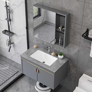 【下单包安装】卫生间洗手盆柜组合小户型洗脸盆卫浴陶瓷洗漱台池