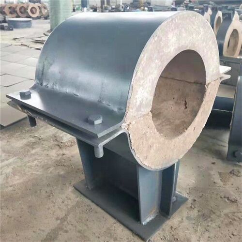 现货销售 埋地滑动导向管托  固D定隔热管托 单管夹蛭石隔热管托