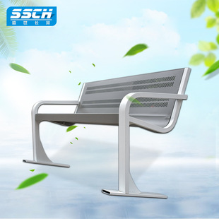 广东山厂家定制公园排椅户外长凳 户外公共椅更衣室长条凳子