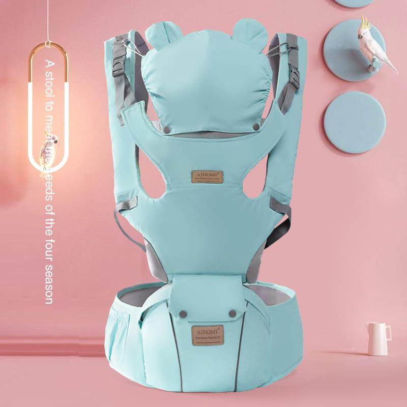 婴儿抱婴袋抱腰凳宝宝多功能式娃四季前轻便神器坐凳外出前後两用,婴童用品,抱婴腰带/腰凳,淘宝优惠券,粉丝福利购,淘宝优惠卷