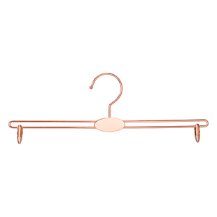 夹文胸架子女士金色夹子 店内衣挂内裤 加粗金属防滑双线内裤 架服装