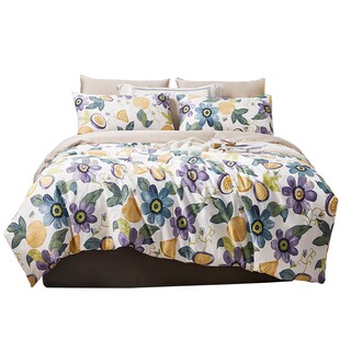 60支长绒棉纯棉单人被套单件160x210全棉被罩双人200x230定制尺寸