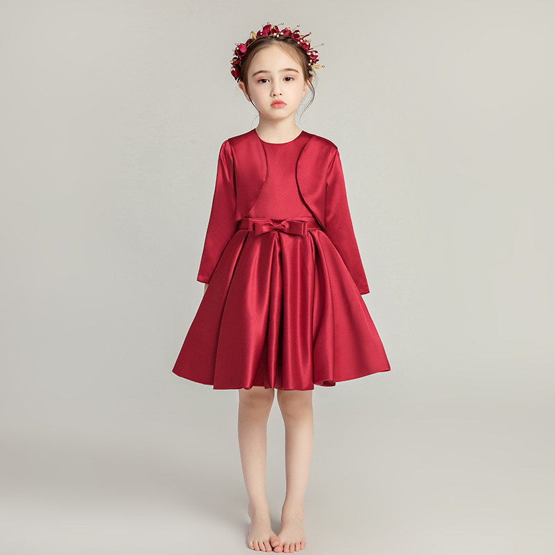 女童礼服公主裙花童婚纱蓬蓬裙钢琴演出服儿童小主持人生日晚礼服,童装/婴儿装/亲子装,儿童礼服,淘宝优惠券,粉丝福利购,淘宝优惠卷