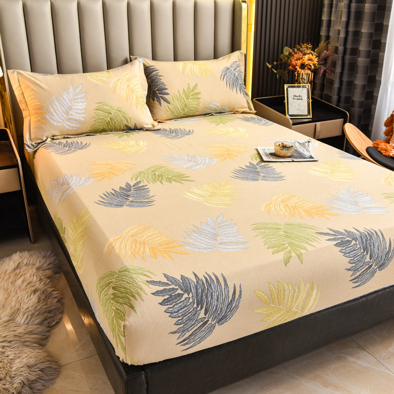 订制定做全棉磨毛床笠榻榻米床罩乳胶垫棕垫保护套高低床包床垫套,床上用品,床笠,淘宝优惠券,粉丝福利购,淘宝优惠卷