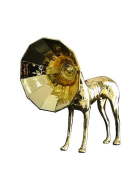 喇叭马摆件客厅玄关酒柜工艺品酒D店样板间艺术高级感软装装饰品