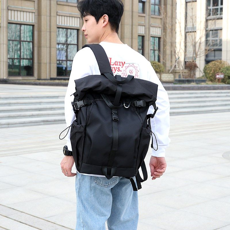 运动户外登山骑行大容量背包双肩包男士机能旅行男大学生电脑书包,箱包皮具/热销女包/男包,双肩背包,淘宝优惠券,粉丝福利购,淘宝优惠卷