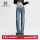子春秋款 加绒直筒裤 外穿托腹显瘦窄版 冬季 大 阔腿裤 孕妇裤