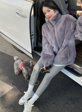 孕妇纯棉打底裤子九分秋冬季加绒加厚外穿长裤交叉弹力紧身托腹裤