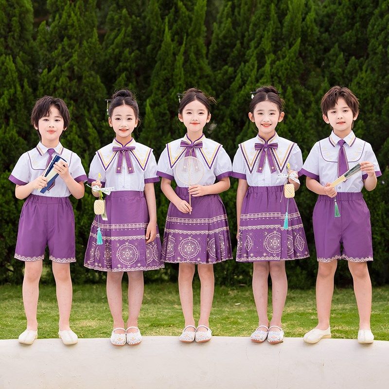 六一儿童演出服装民国风童装男女童小学生表演服汉服幼儿合唱园服,童装/婴儿装/亲子装,儿童演出服,淘宝优惠券,粉丝福利购,淘宝优惠卷