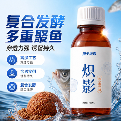 渔于池者复合钓鱼药酒诱鱼聚鱼