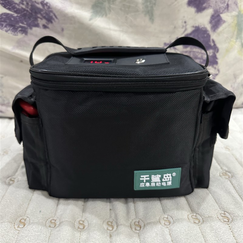 免充电应急启动电源电容强启12V 30秒自动反冲专业修理厂救援搭电