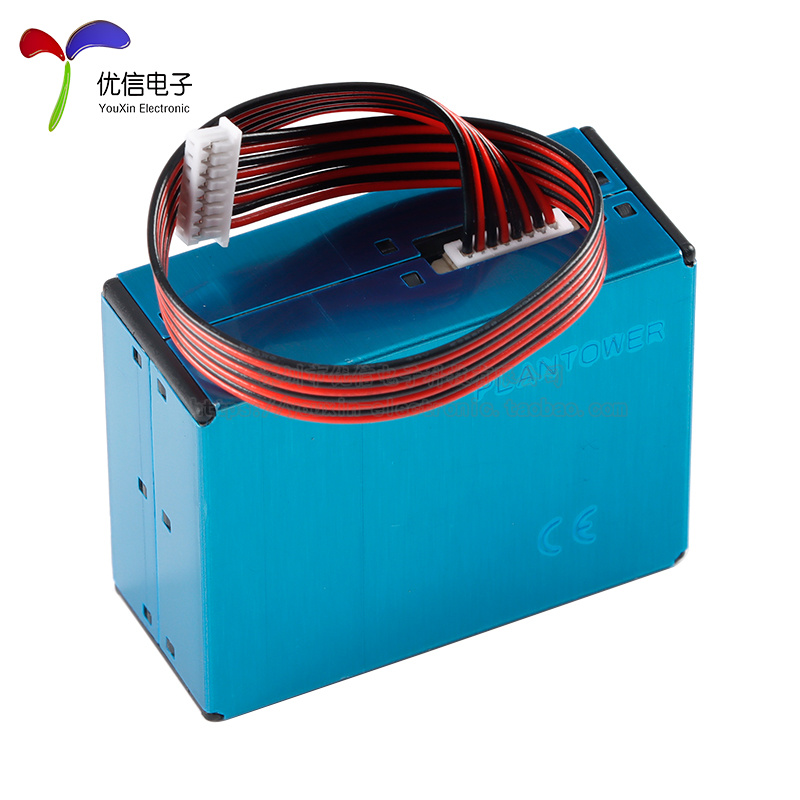 PMS5003T PM2.5粉尘/温湿度二合一传感器模组空气质量检测模块