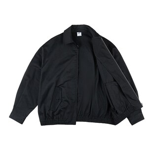 IDLT 廓形工装夹克 宽松风衣方领外套哈灵顿卡其欧美街头风格工装