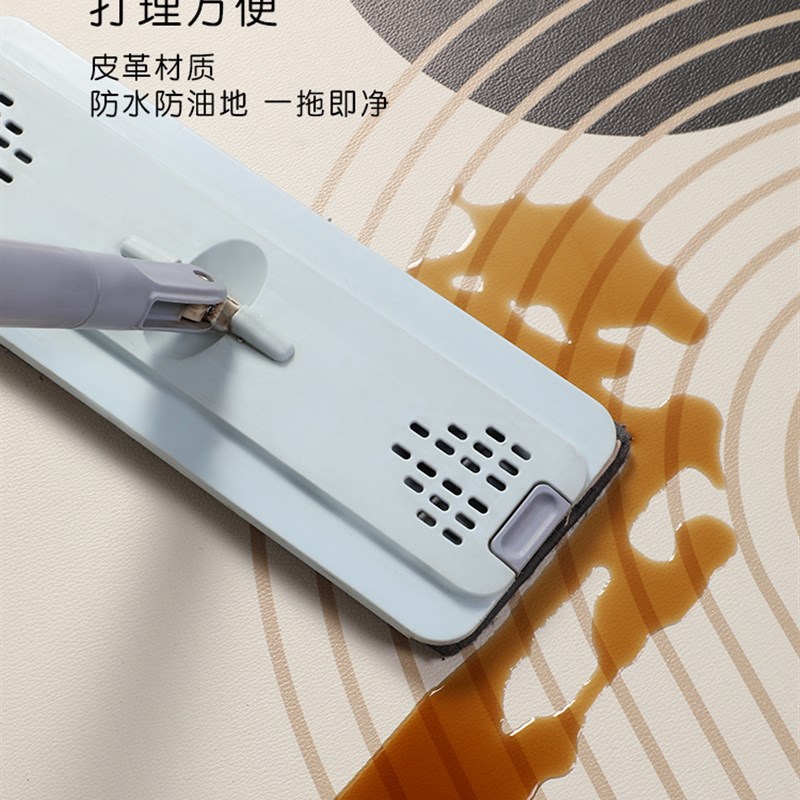 入户门地垫pvc免洗可擦高级感进门门口脚垫进户玄关门垫皮革地毯