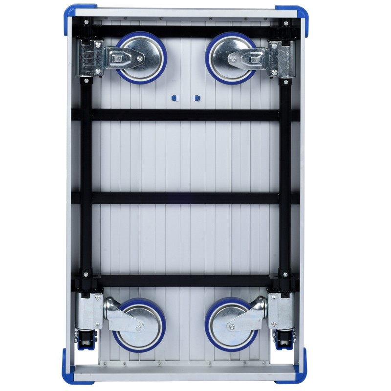 铝合金搬运车拖车折叠四轮拉货车小推车平板车手推车手拉车推货车