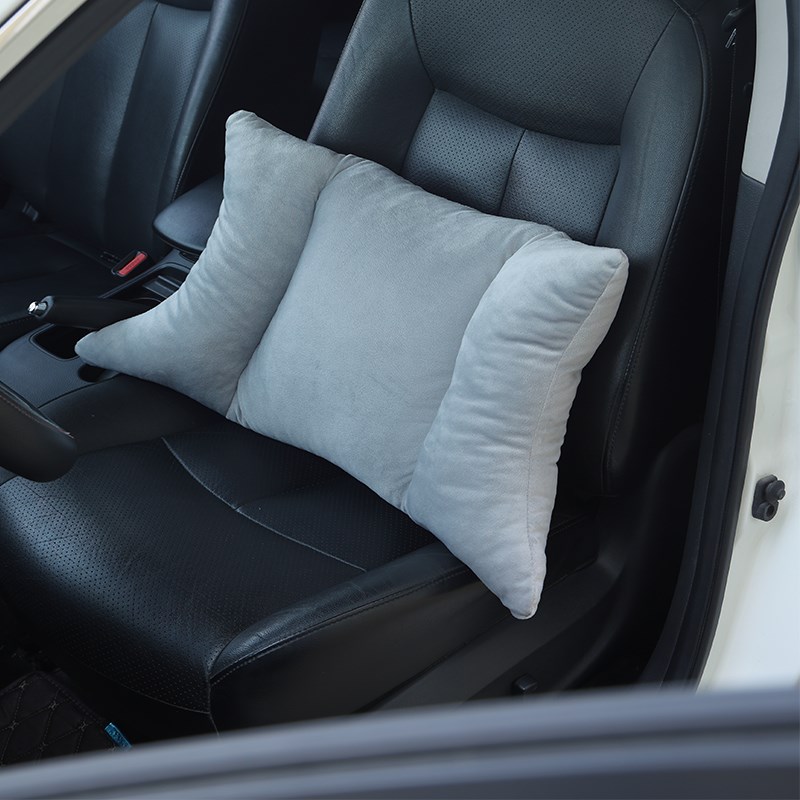 办公室腰靠久坐椅子汽车靠背垫抱枕护腰靠垫午睡神器枕头腰垫靠枕