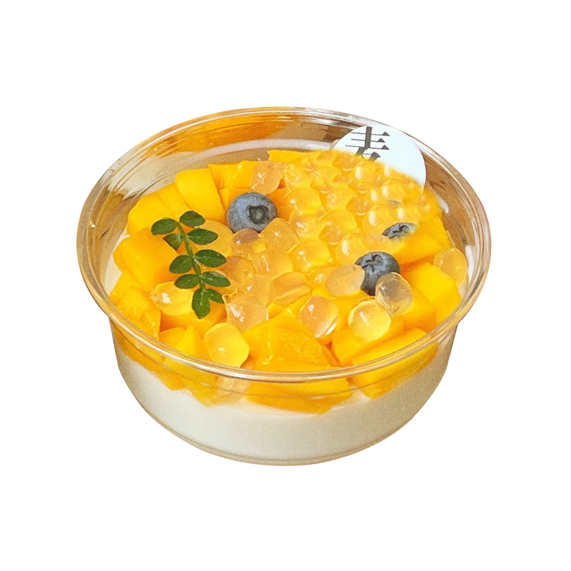 椰奶冻包装盒网红椰子冻打包盒一次性酸奶碗蛋糕杯子提拉米苏盒子