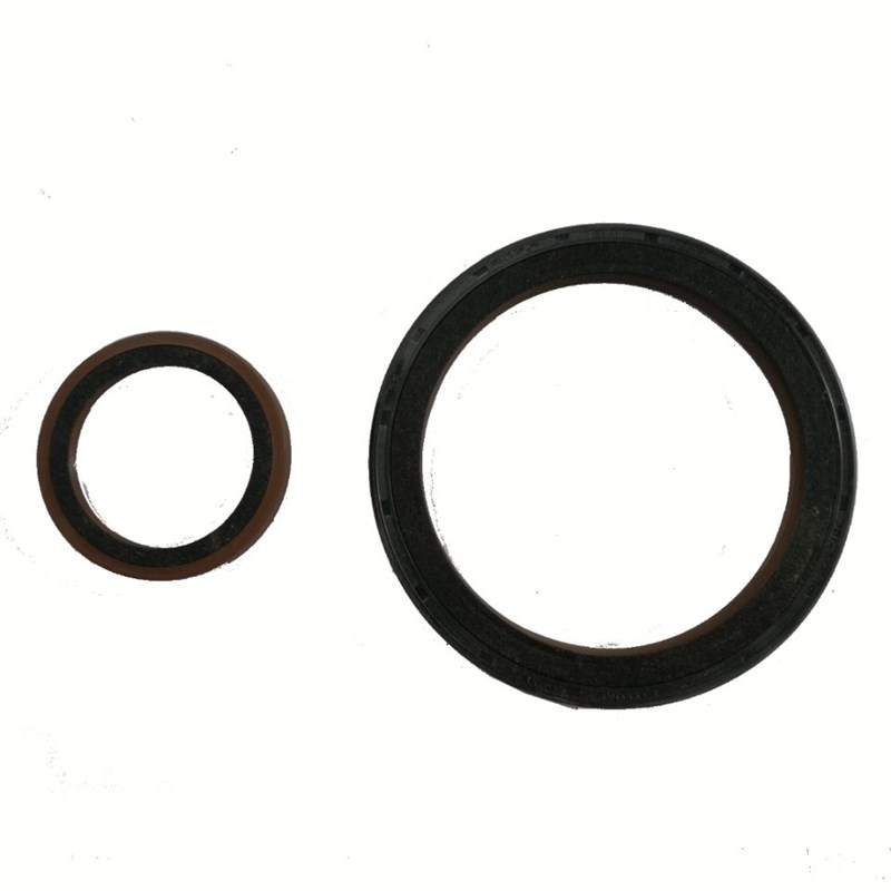 适用大柴道依茨4DD1发动机曲轴前后油封 曲轴前油封 曲轴后油封