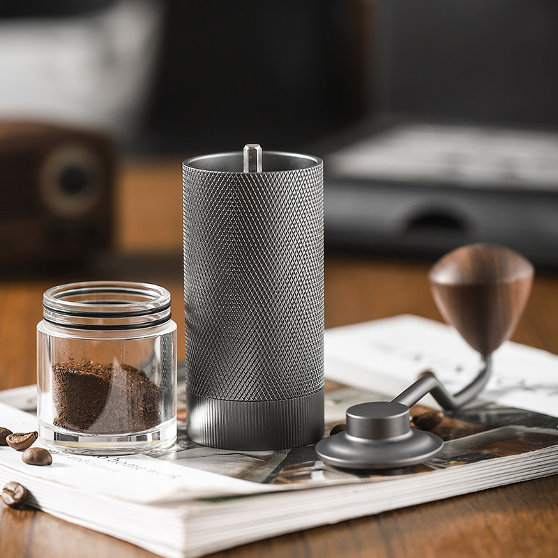 磨豆机咖啡豆研磨机手动精密意式手摇式研磨器手磨咖啡机小型家用