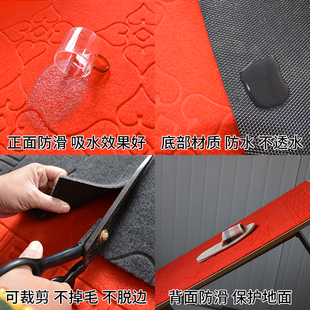 楼梯地毯阶梯式全包踏步垫水泥地室内家用台阶防滑垫子满铺可裁剪