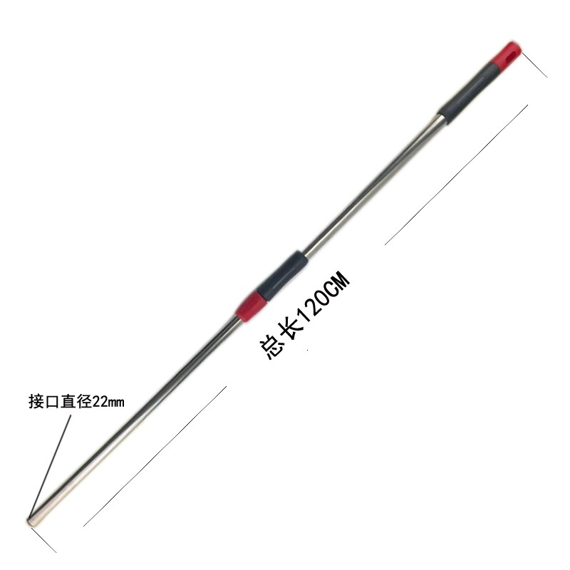 50 60 70cm大码平板长拖把替换尘推头架子工厂车间酒店保洁布专用