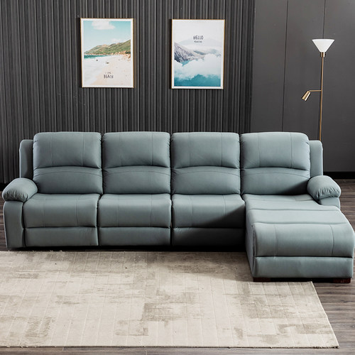 头等太空舱科技布沙发贵妃组合客厅三人中小户型功能单贵妃沙发